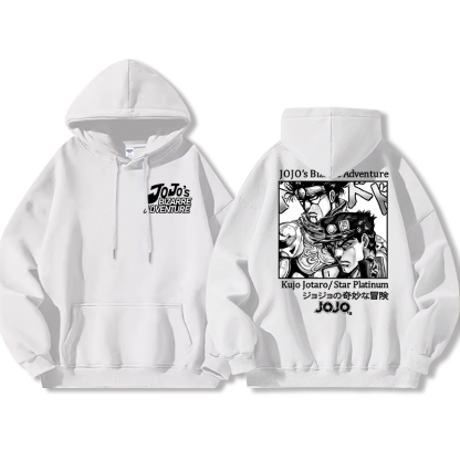 JOJO的奇妙冒險新款 親子情侶男女款連帽衛衣-ZUIHANG SHOP