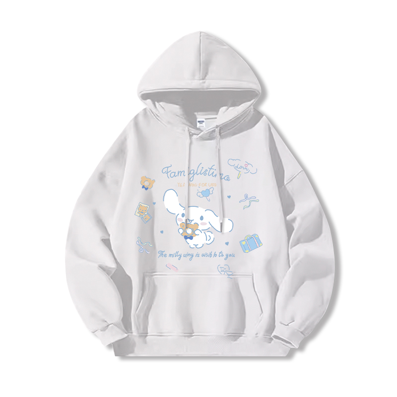 三麗鷗新款 親子情侶男女款連帽衛衣-ZUIHANG SHOP