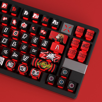 女神異聞錄 122鍵 五面熱昇華PBT鍵帽-ZUIHANG SHOP