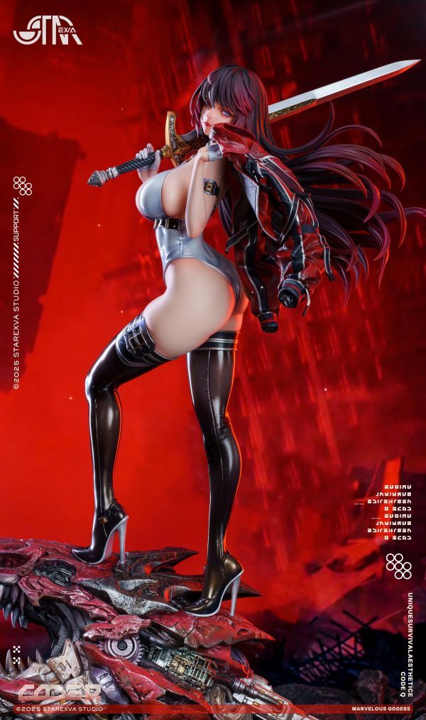 【預購】STAREXVA工作室 BGS 1/4雕像系列-代號Q