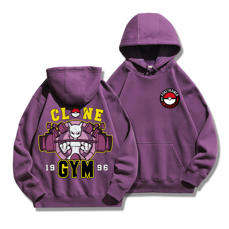 寶可夢超夢新款 親子情侶男女款連帽衛衣-ZUIHANG SHOP