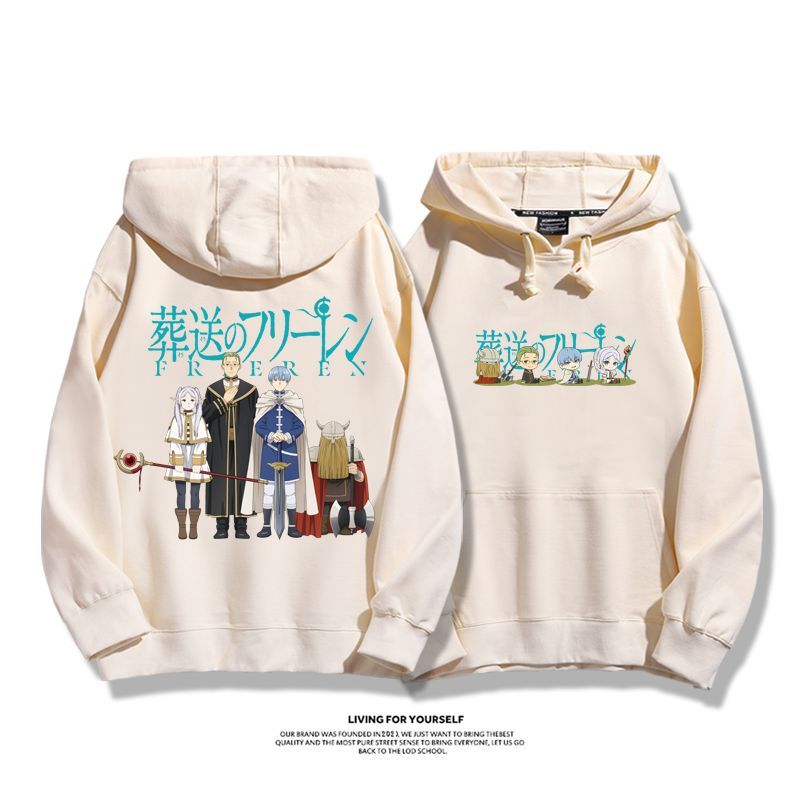 葬送的芙莉蓮 2025秋冬新款 親子情侶男女連帽衛衣-ZUIHANG SHOP