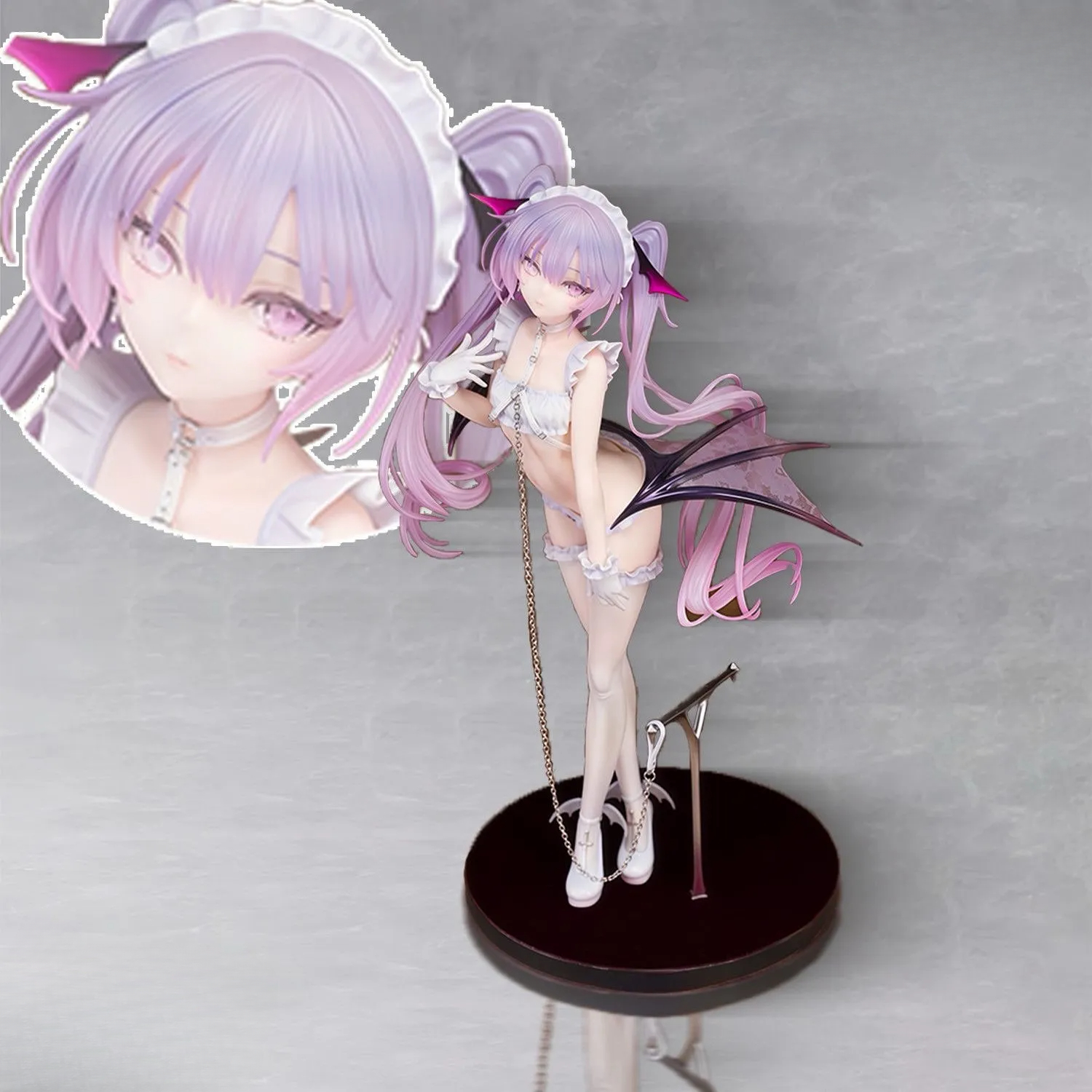 1/6 PVC Figure rurudo 惡魔伊芙 手銬-ZUIHANG SHOP