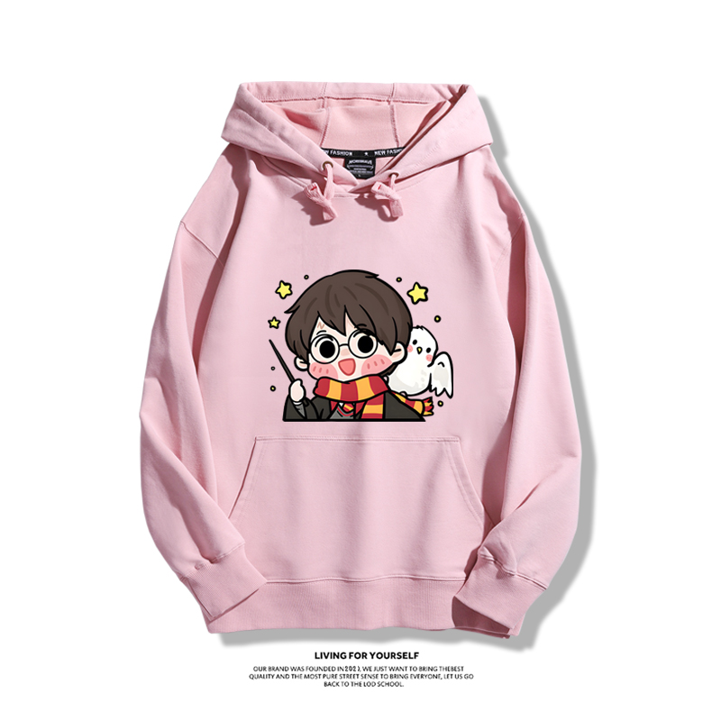 哈利波特新款 親子情侶男女款連帽衛衣-ZUIHANG SHOP