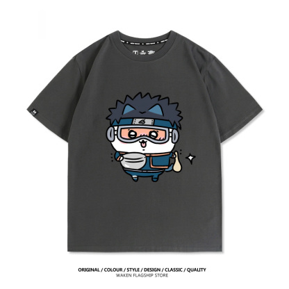 Chiikawa 2025親子情侶男女同款 印花短袖T恤