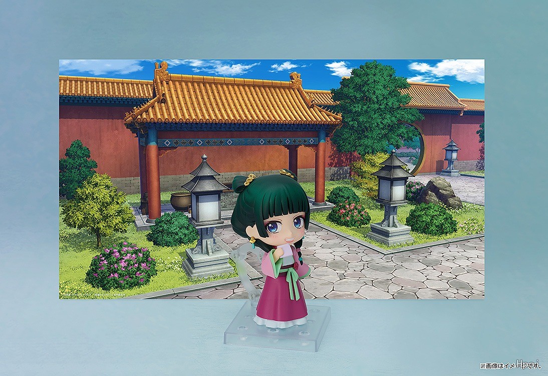黏土人#2640 藥屋少女的呢喃 貓貓 遊園會-ZUIHANG SHOP