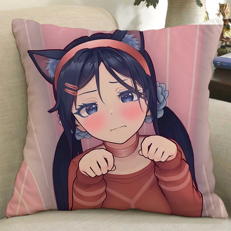 米塔MiSide動漫二次元抱枕｜可愛睡枕 靠枕 玩偶禮物-ZUIHANG SHOP