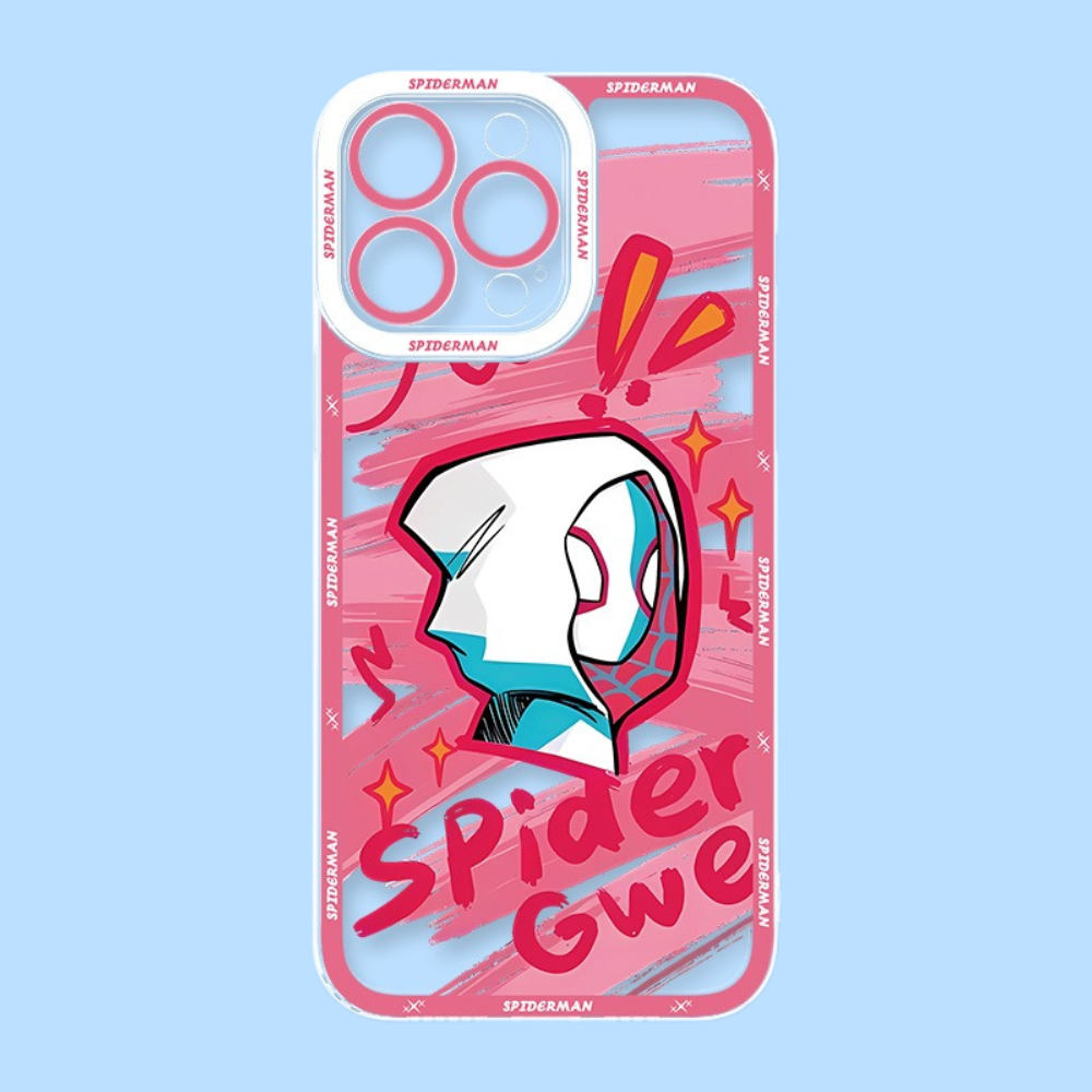 蜘蛛俠天使眼透明防摔軟殼-ZUIHANG SHOP