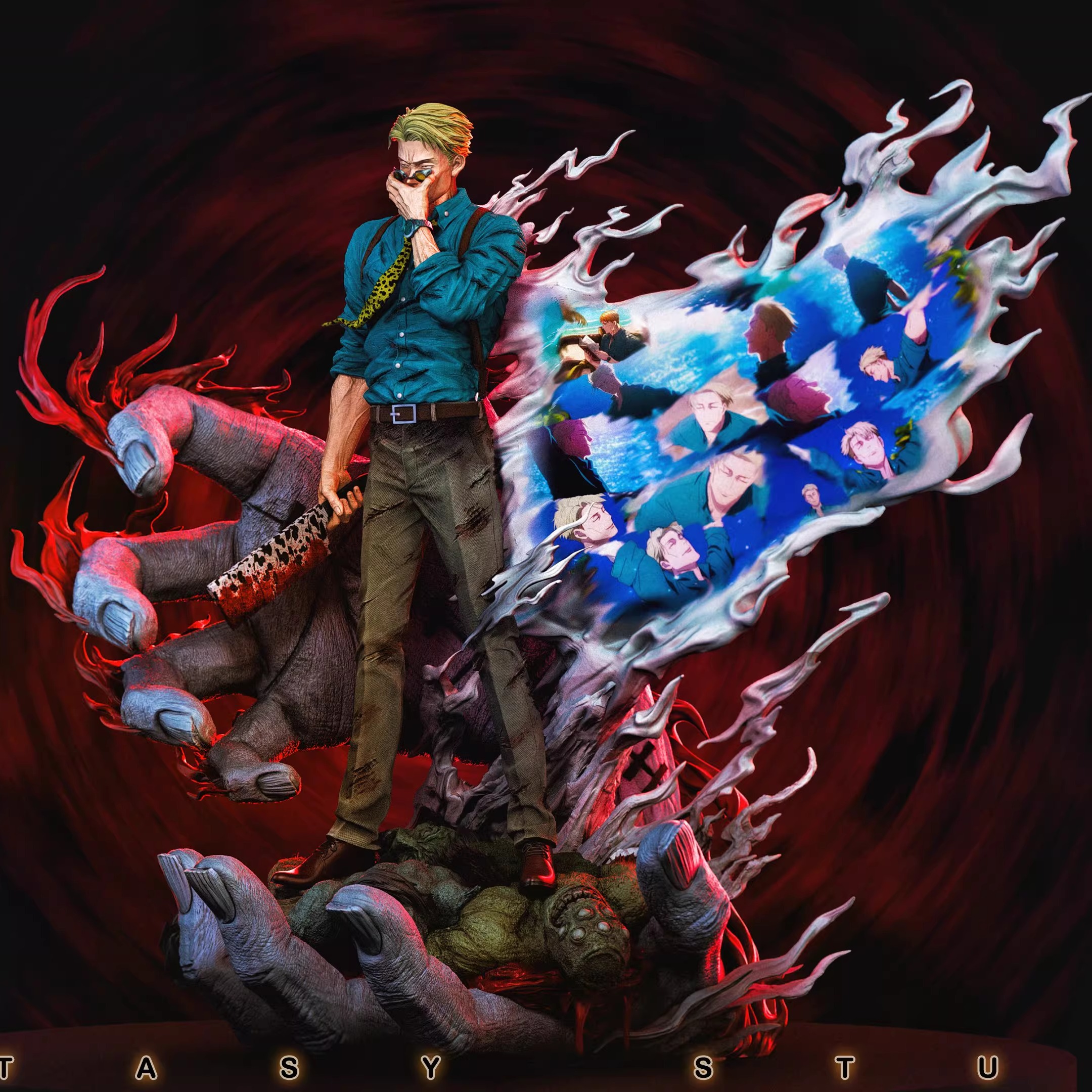 Fantasy幻想屋 咒術迴戰 娜娜明 彌留之際閃回 七海建人