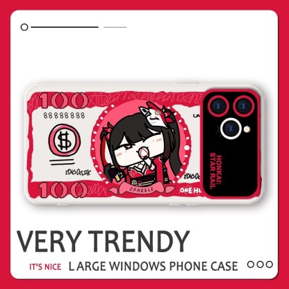 星穹鐵道花火液態大視窗全包矽膠防摔軟殼-ZUIHANG SHOP