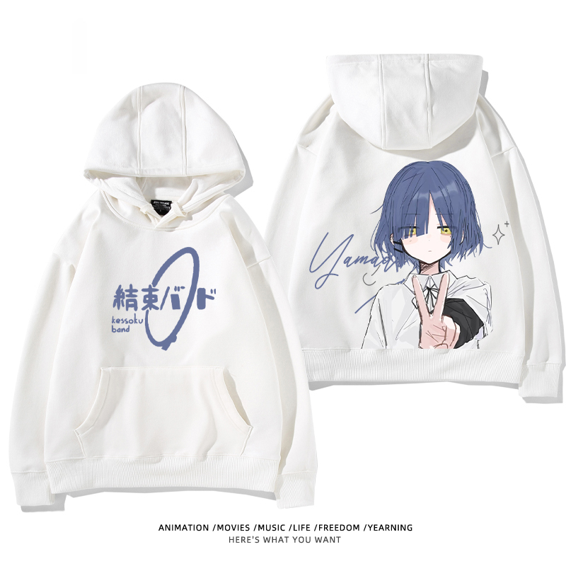 孤獨搖滾新款 親子情侶男女款連帽衛衣-ZUIHANG SHOP