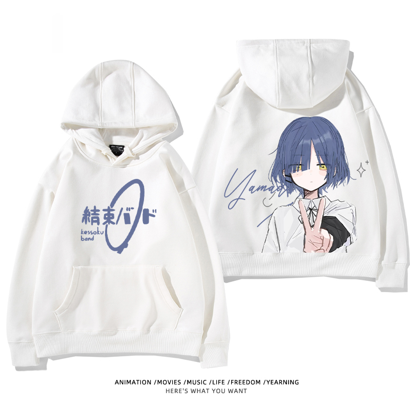 孤獨搖滾新款 親子情侶男女款連帽衛衣-ZUIHANG SHOP