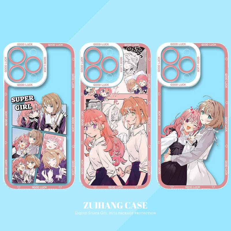 與你相戀到生命盡頭天使眼透明防摔軟殼-ZUIHANG SHOP