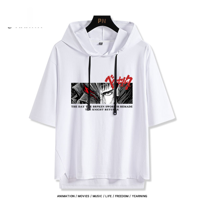 烙印勇士 格斯 連帽短袖T恤-ZUIHANG SHOP