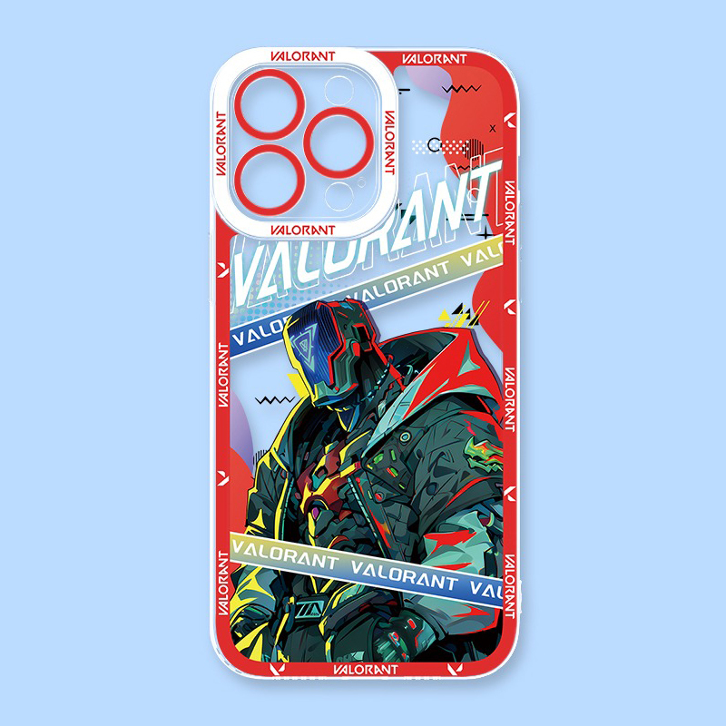 VALORANT天使眼透明防摔軟殼-ZUIHANG SHOP