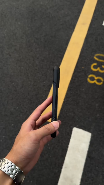 始祖鳥皮質鋼印防摔手機殼