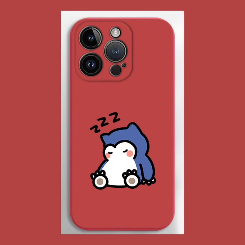 寶可夢液態矽膠全包防摔軟殼-ZUIHANG SHOP