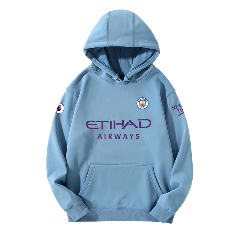 曼城足球新款 親子情侶男女款連帽衛衣-ZUIHANG SHOP