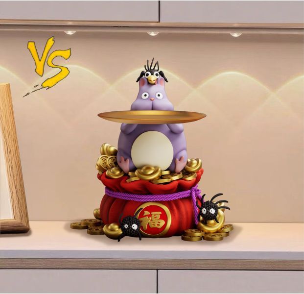 【預購】VS模玩 家居系列18 招財托盤系列坊寶寶