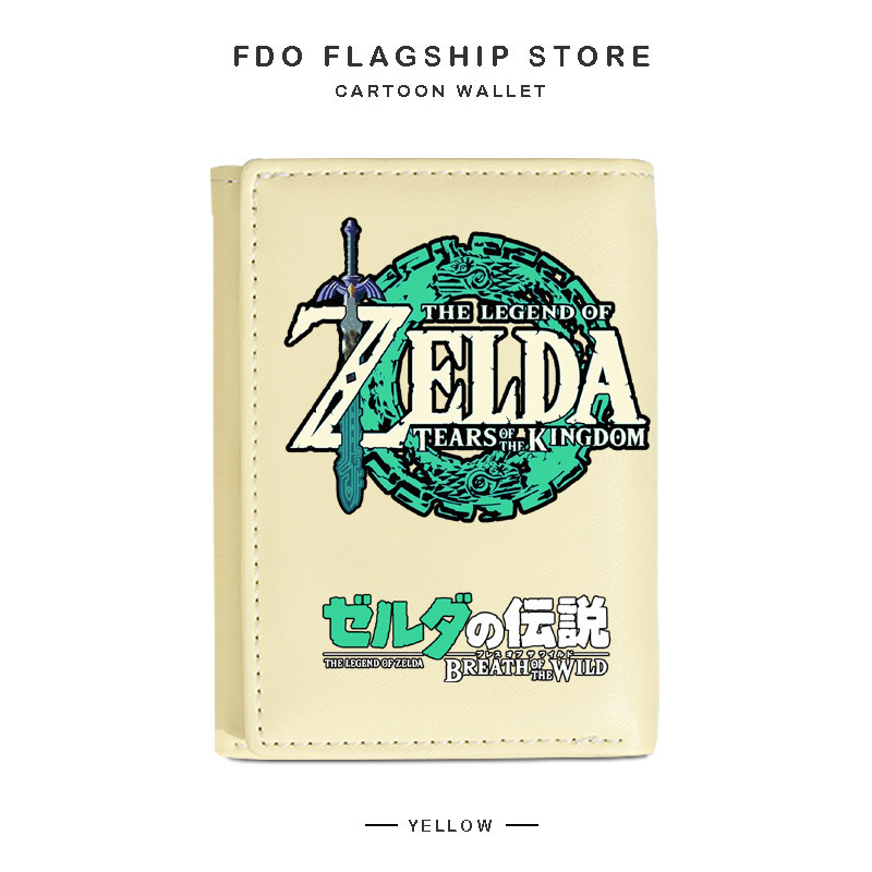 薩爾達傳說創意遊戲周邊錢包-ZUIHANG SHOP