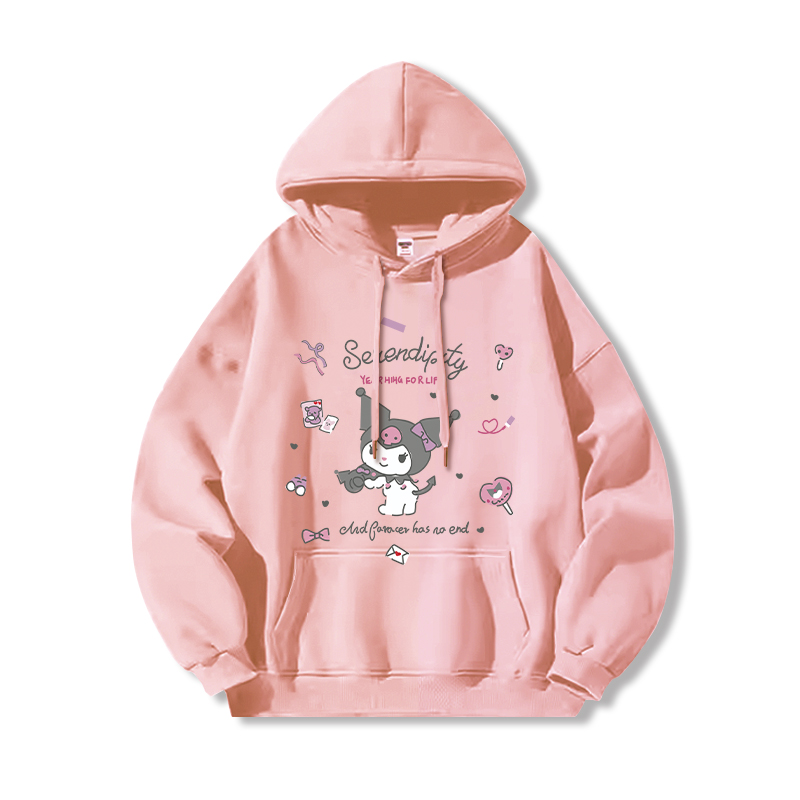 三麗鷗新款 親子情侶男女款連帽衛衣-ZUIHANG SHOP