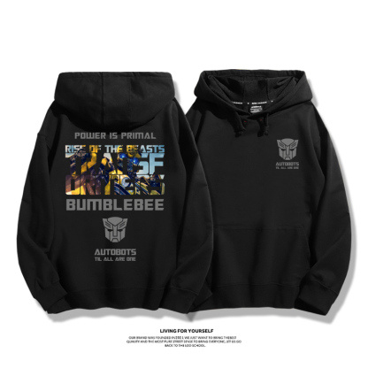 變形金剛新款 親子情侶男女款連帽衛衣-ZUIHANG SHOP