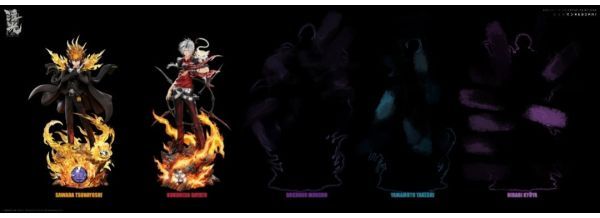 【預購】浮光Studio 輕奢微動態站姿系列002 家庭教師 獄寺隼人-ZUIHANG SHOP