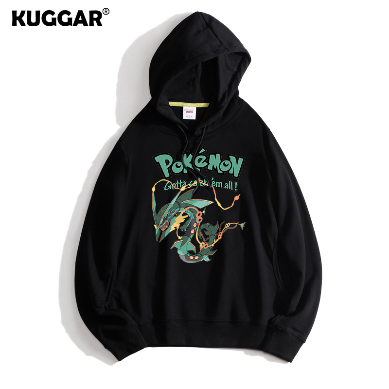寶可夢新款 親子情侶男女款連帽衛衣-ZUIHANG SHOP