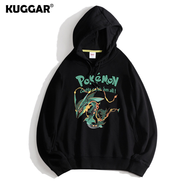 寶可夢新款 親子情侶男女款連帽衛衣-ZUIHANG SHOP