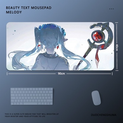 葬送的芙莉蓮 主題桌墊 布質滑鼠墊-ZUIHANG SHOP