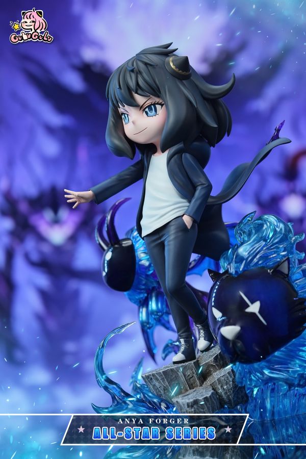 【預購】GULUGULU 暗影君王女孩