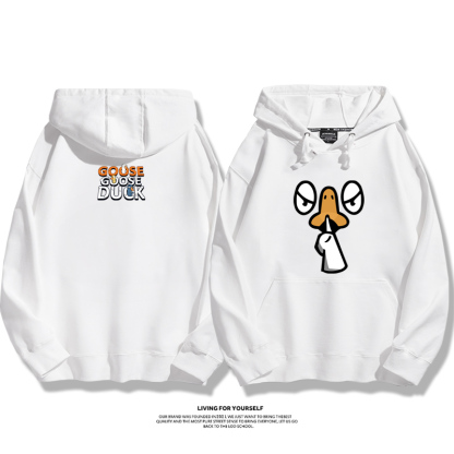 鵝鴨殺新款 親子情侶男女款連帽衛衣-ZUIHANG SHOP