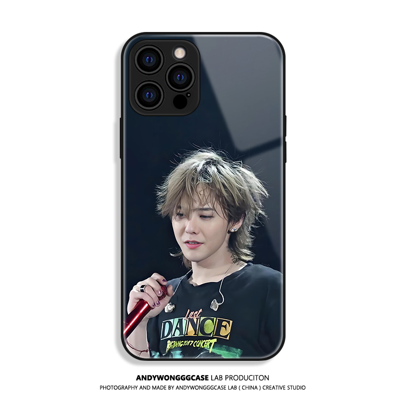 GD權志龍新款高清全包防摔玻璃殼-ZUIHANG SHOP