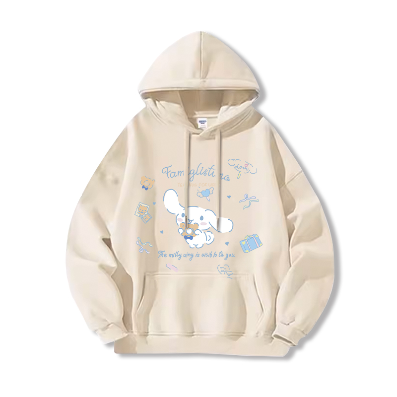 三麗鷗新款 親子情侶男女款連帽衛衣-ZUIHANG SHOP