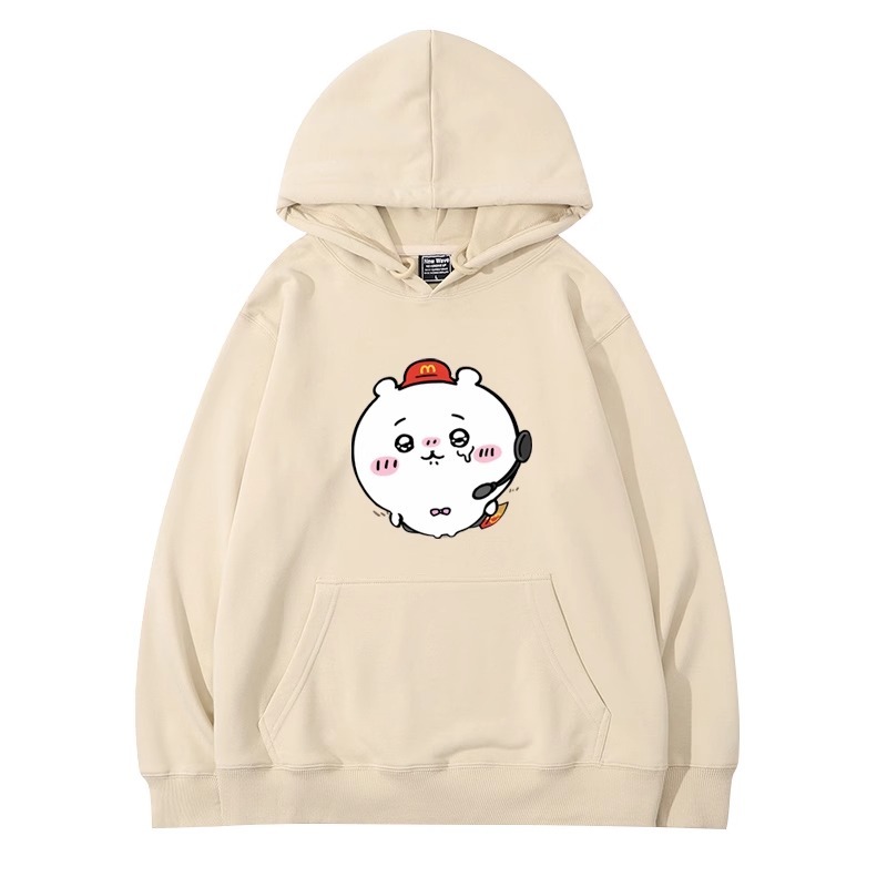 Chiikawa新款 親子情侶男女款連帽衛衣-ZUIHANG SHOP