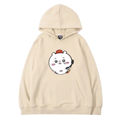 Chiikawa新款 親子情侶男女款連帽衛衣-ZUIHANG SHOP