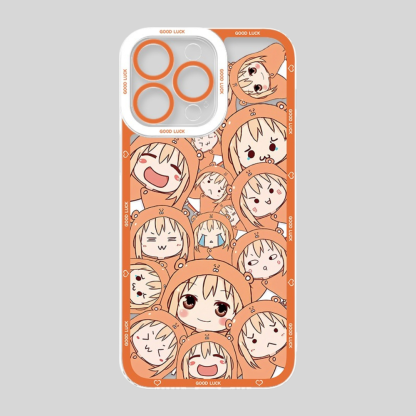 幹物妹小埋天使眼透明防摔軟殼-ZUIHANG SHOP