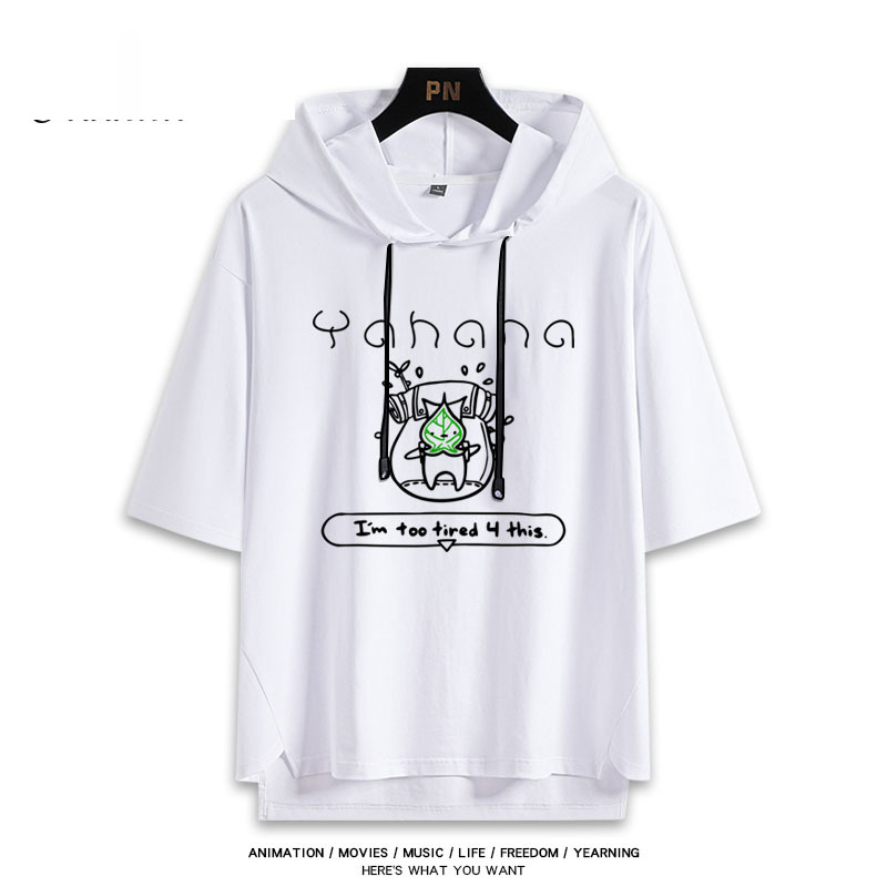 薩爾達傳說 連帽短袖T恤-ZUIHANG SHOP