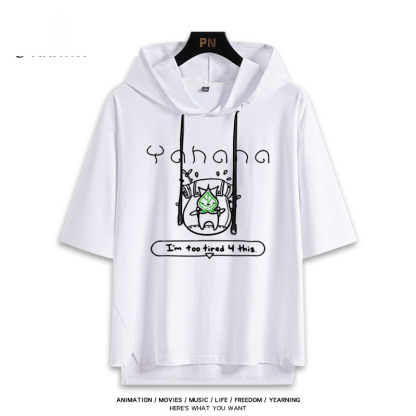 薩爾達傳說 連帽短袖T恤-ZUIHANG SHOP