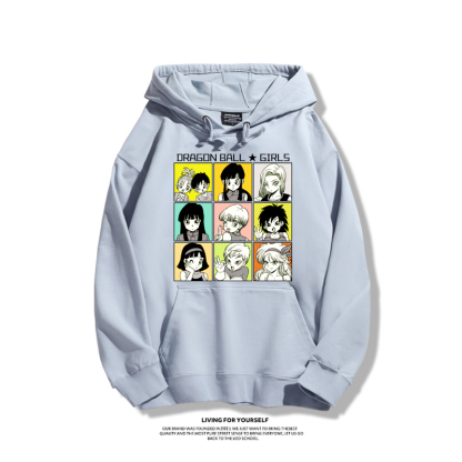 七龍珠新款 親子情侶男女款連帽衛衣-ZUIHANG SHOP