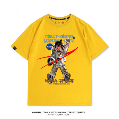 NASAX地縛少年花子君 印花短袖T恤-ZUIHANG SHOP