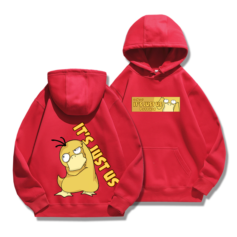 寶可夢新款 親子情侶男女款連帽衛衣-ZUIHANG SHOP