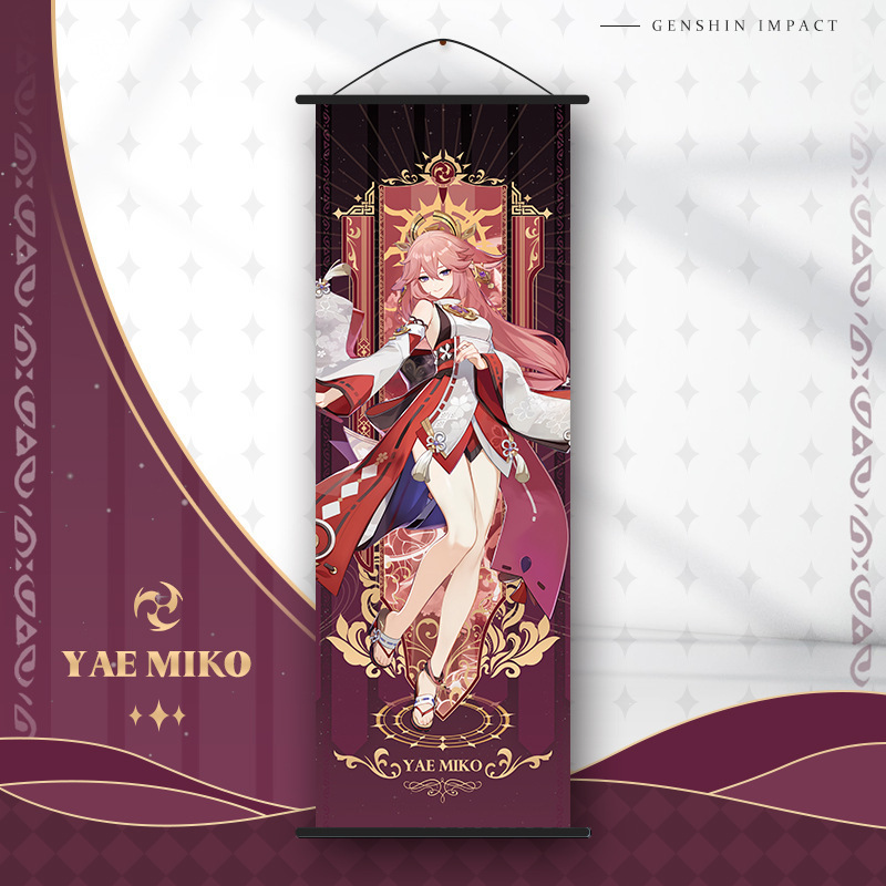 原神 塔羅牌系列二次元周邊掛畫