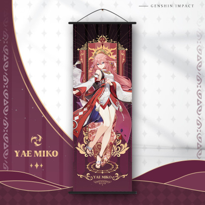 原神 塔羅牌系列二次元周邊掛畫