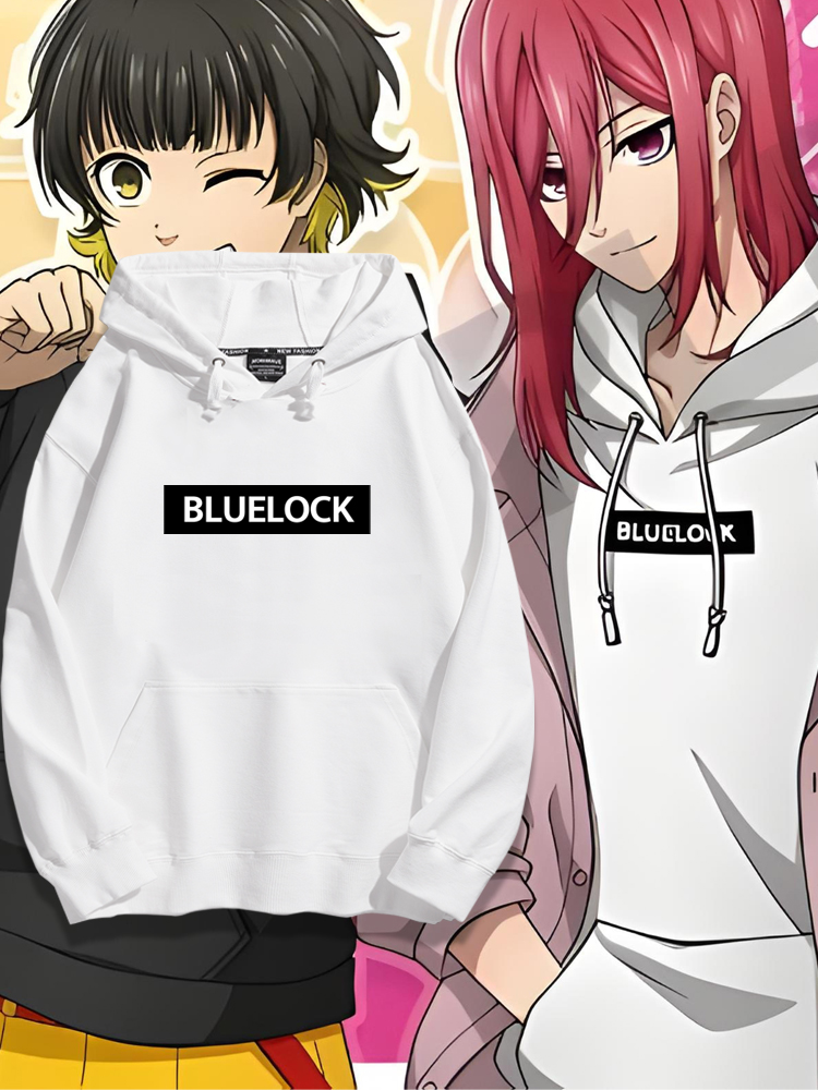藍色監獄新款 親子情侶男女款連帽衛衣-ZUIHANG SHOP