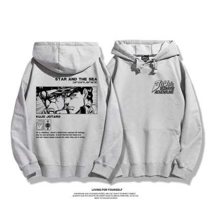 JoJo的奇妙冒險新款 親子情侶男女款連帽衛衣-ZUIHANG SHOP