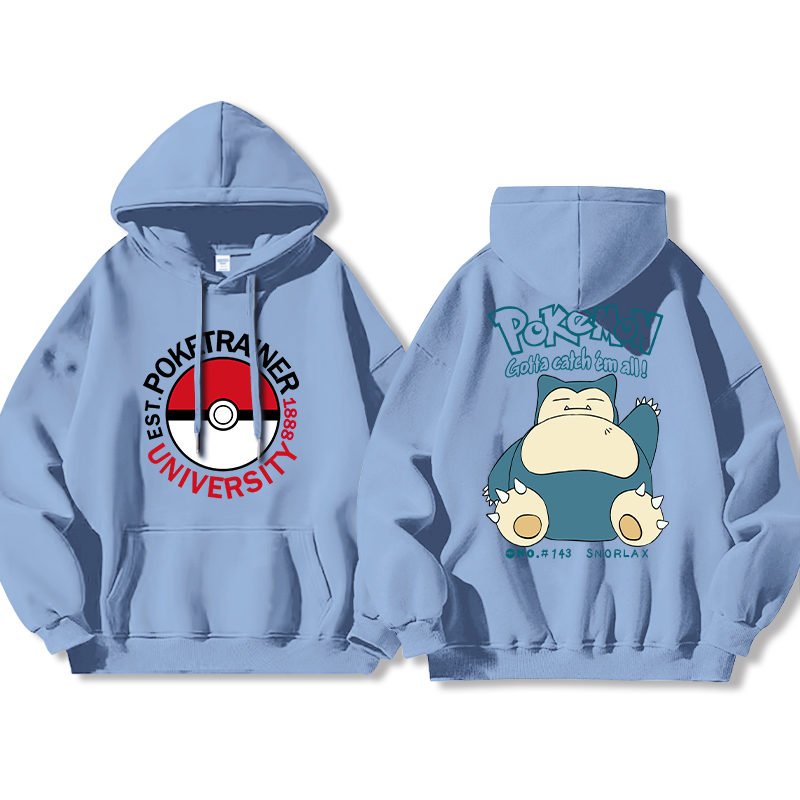 寶可夢新款 親子情侶男女款連帽衛衣-ZUIHANG SHOP