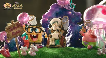 【預購】AOA-Studios WCF系列 海綿寶寶補全計劃第一彈 水母田