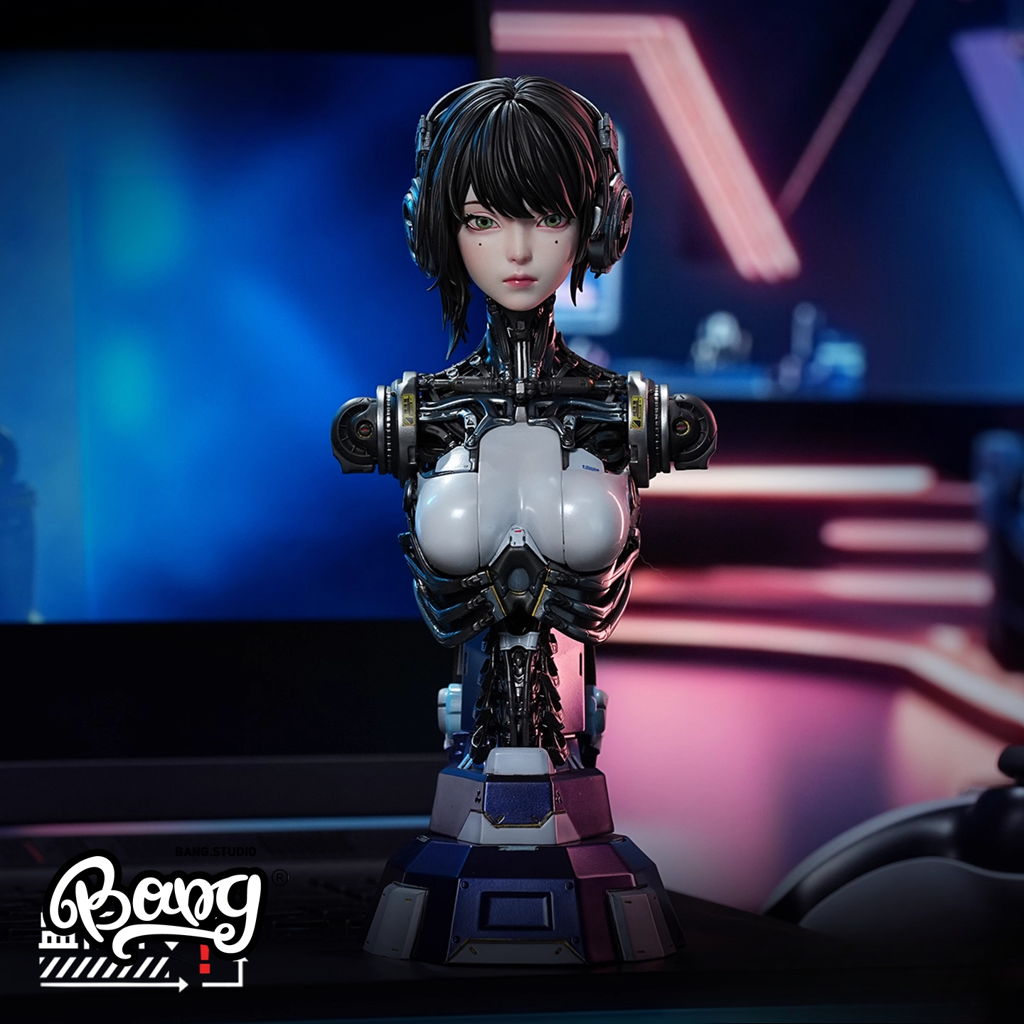 正版授權 PPDF 靈籠ASH 1/4雕像級半身像-ZUIHANG SHOP