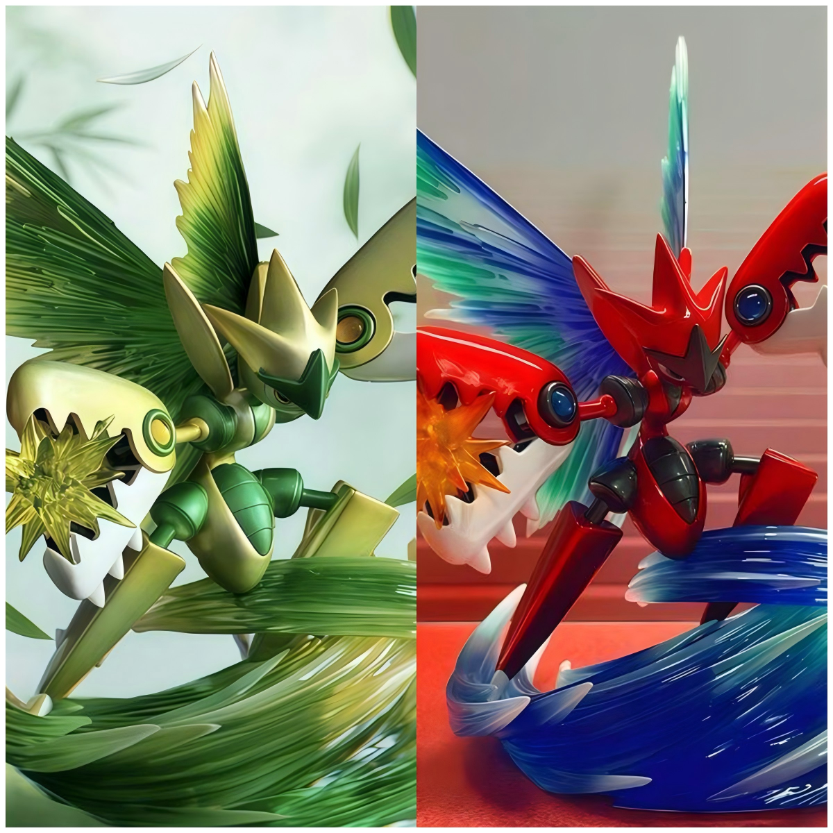 精靈寶可夢 Mega巨鉗螳螂